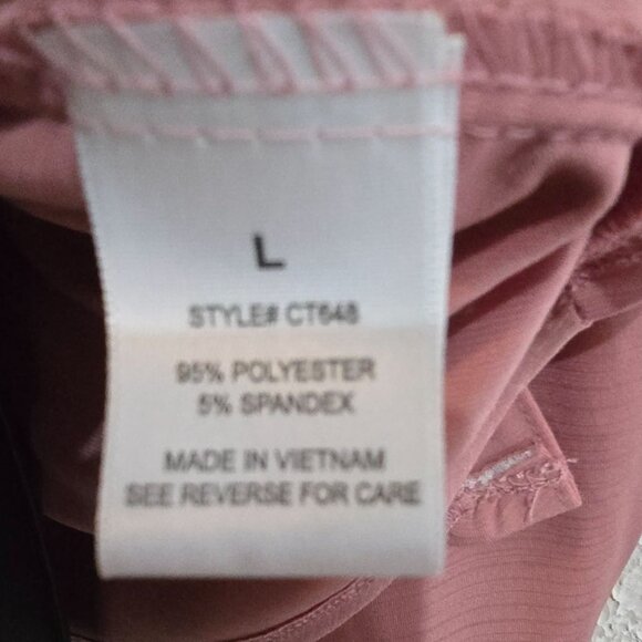 Blue Mood Womens Long Sleeve Button-Up Blouse Pink Large cottagecore - Picture 6 of 7